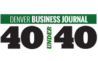 Denver Business Journal 40 under 40