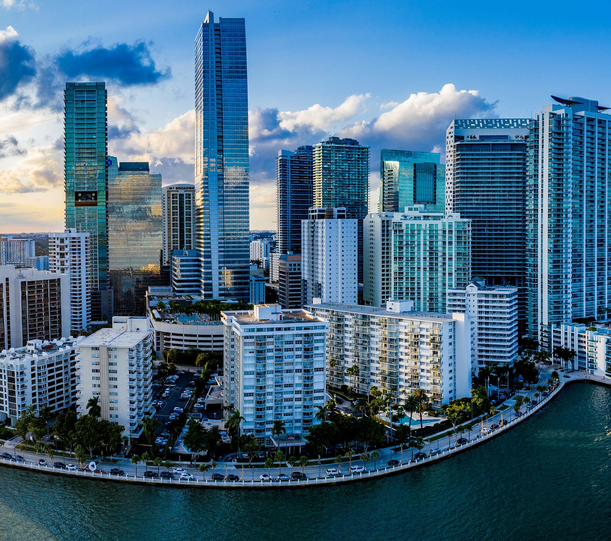 Skyline of Miami, Florida