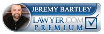 Jeremy Bartley Lawyer Premium Badge