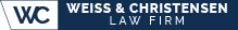 Weiss & Christensen Law Firm logo