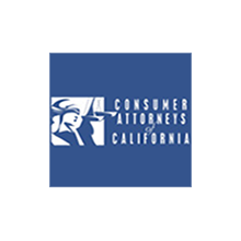 Consumer Attorneys of California badge