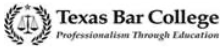 Texas Bar College