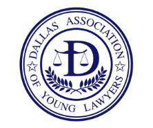 Dallas Association Young Lawyers badge