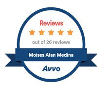 5 Star Reviews Avvo Badge