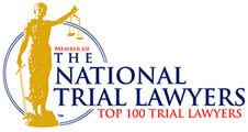 National Trial Lawyers Top 100 Trial Lawyers badge