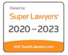 Tate Young Super Lawyer 2020-2023