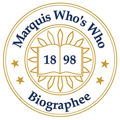 Marquis Who's Who badge