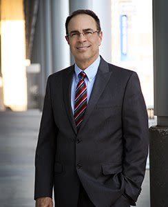 Attorney David Desimone In a Black Suit