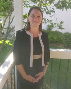 Jill Turner, Attorney smilng