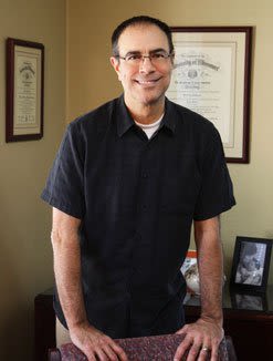 Attorney David Desimone in his Office