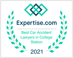 College Station 2021 Best Car Accident Lawyer