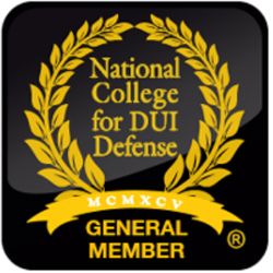 National College for DUI Defense Member Badge