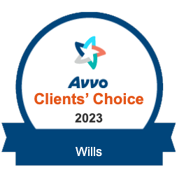 Avvo Clients' Choice 2023 Wills