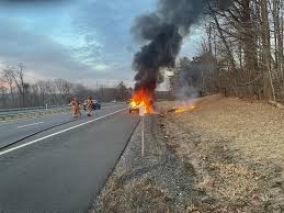 Car on Fire