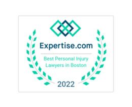 Best Personal Injury Lawyers in Boston 2022 Expertise Award