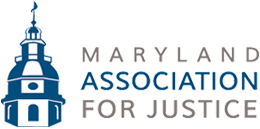 Maryland Association for Justice badge