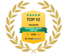 top 10 personal injury attorneys in Houston 2025 award