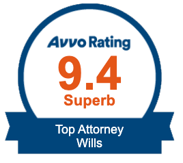 Avvo Rating 9.4 Superb Top Attorney Wills