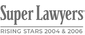 Super Lawyers Rising Stars 2004 & 2006