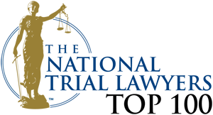 Top 100 National Trial Lawyers Badge