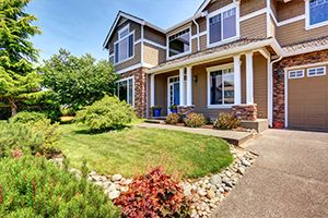 Brown Brick House