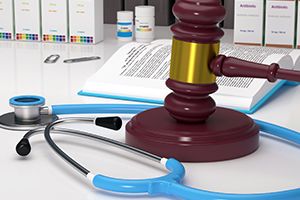 Gavel and Stethoscope 