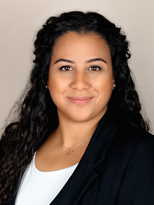 Leilani V. Torrado Barreto smiling