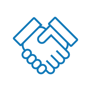 Handshake icon