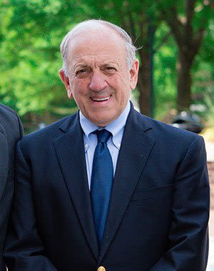 Attorney Harry B. Crow in Suit Smiling