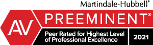 AV Preeminent 2020 badge