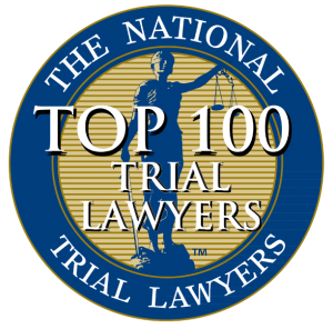 Top 100 Trial Lawyers badge