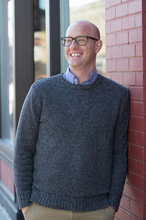 Paul Benson smiling