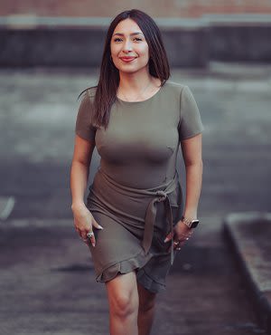Jessica Torres Smiling