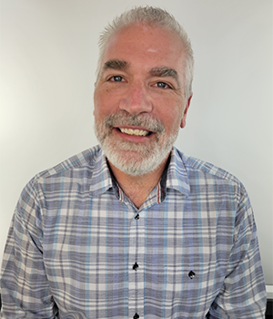 Jim Matthews smiling