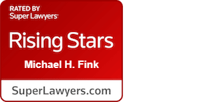 Super Lawyers Rising Stars Award for Michael Fink