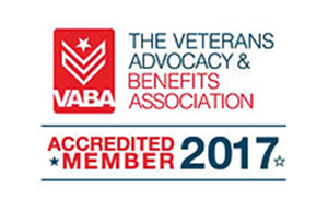 The Veterans Advocacy & Benefits Association VABA Accredited Member 2017