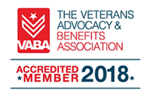 The Veterans Advocacy & Benefits Association VABA Accredited Member 2018