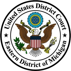 United States District Court Eastern District of Michigan