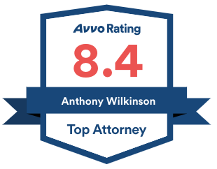 Avvo Rating 8.4 Anthony Wilkinson Top Attorney