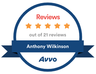 Anthony Wilkinson Avvo Reviews 5 stars