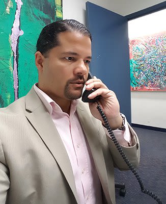 Director of Claims William Santiago