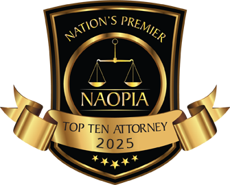 Top ten attorney 2025