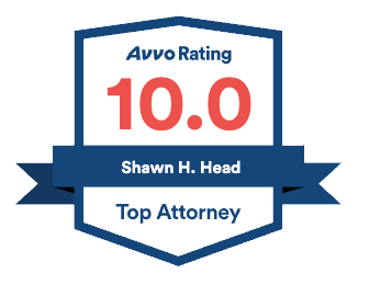 Avvo rating badge