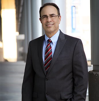 Attorney David Desimone in a Black Suit