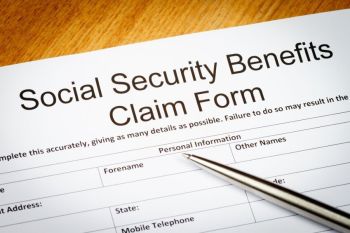 Social Security Benefits Claim Form