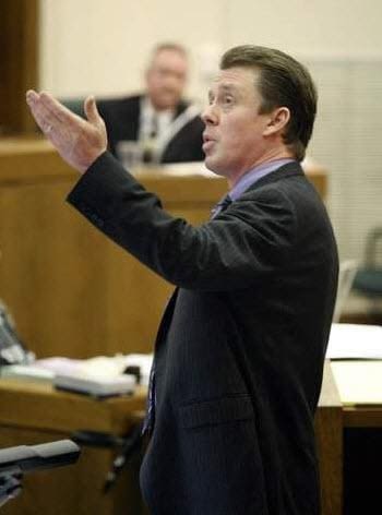 attorney clark talking in court