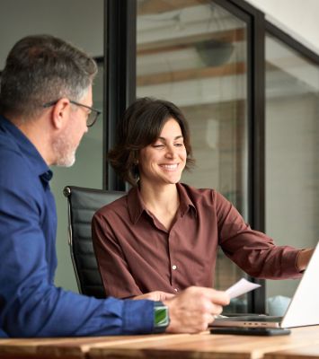 Attorney consulting business owner