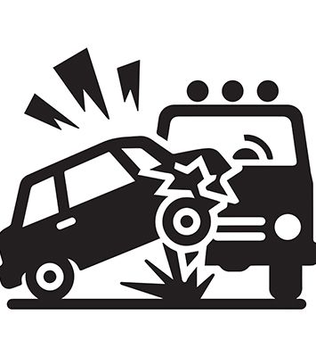 Car Crash Icon