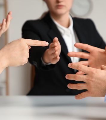 Attorney settling dispute