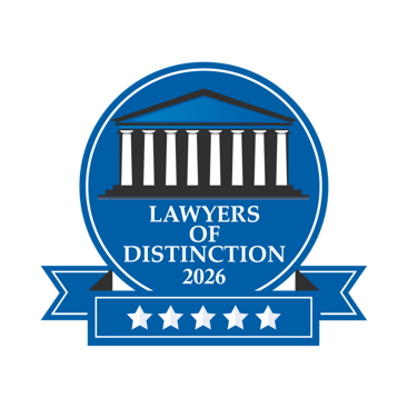 Lawyers of distinction logo